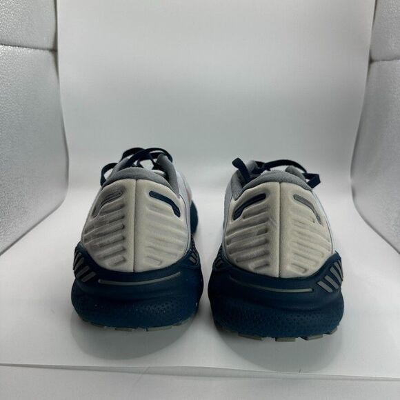 Brooks Adrenaline GTS 22 Shoes Mens Size 8.5 D Gray Red Running Trainer Cushion - Picture 7 of 11